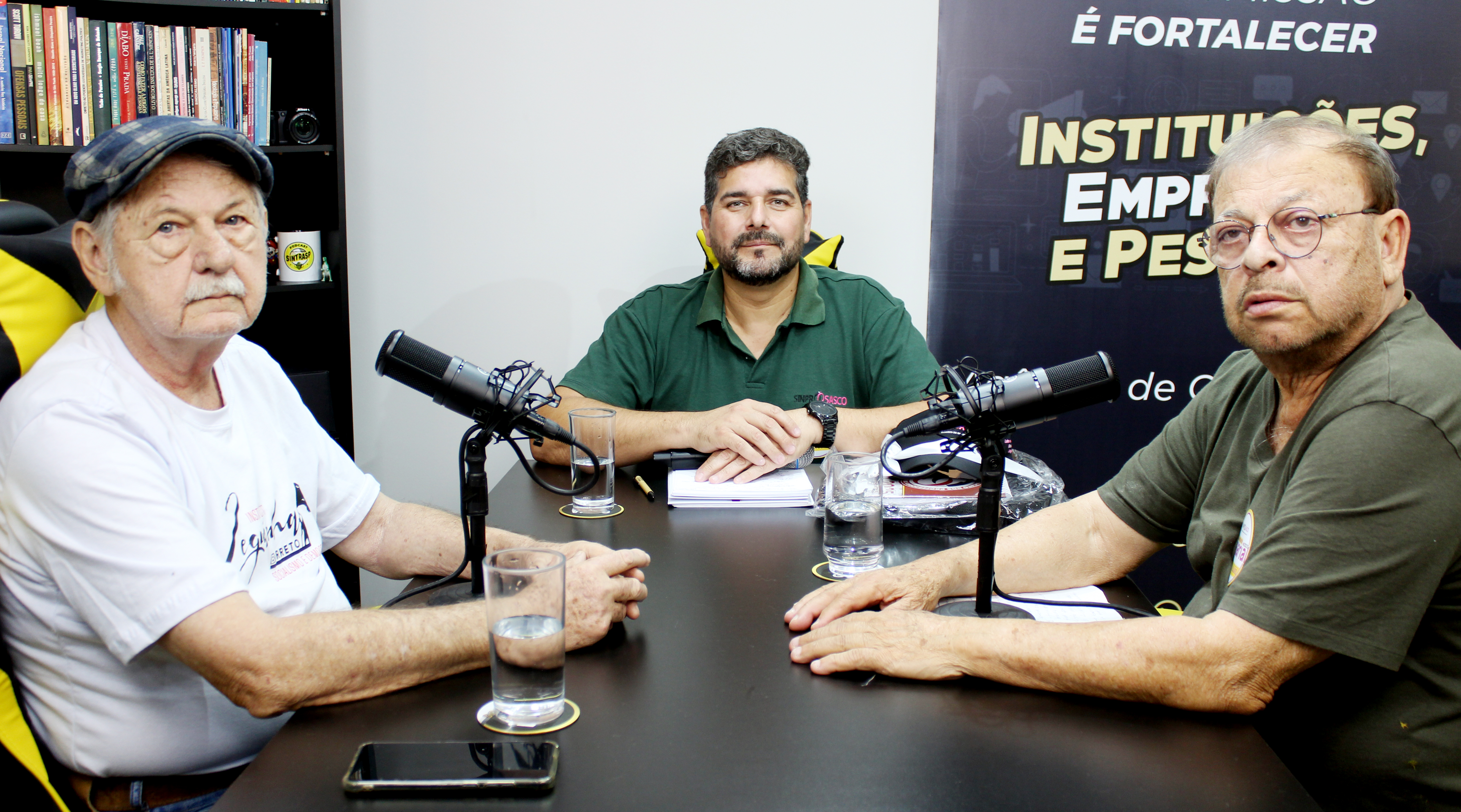 📢 Roda de Conversa SINPROSASCO – “Luta e Resistência | Trabalhadores em busca dos seus direitos desde a ditadura”