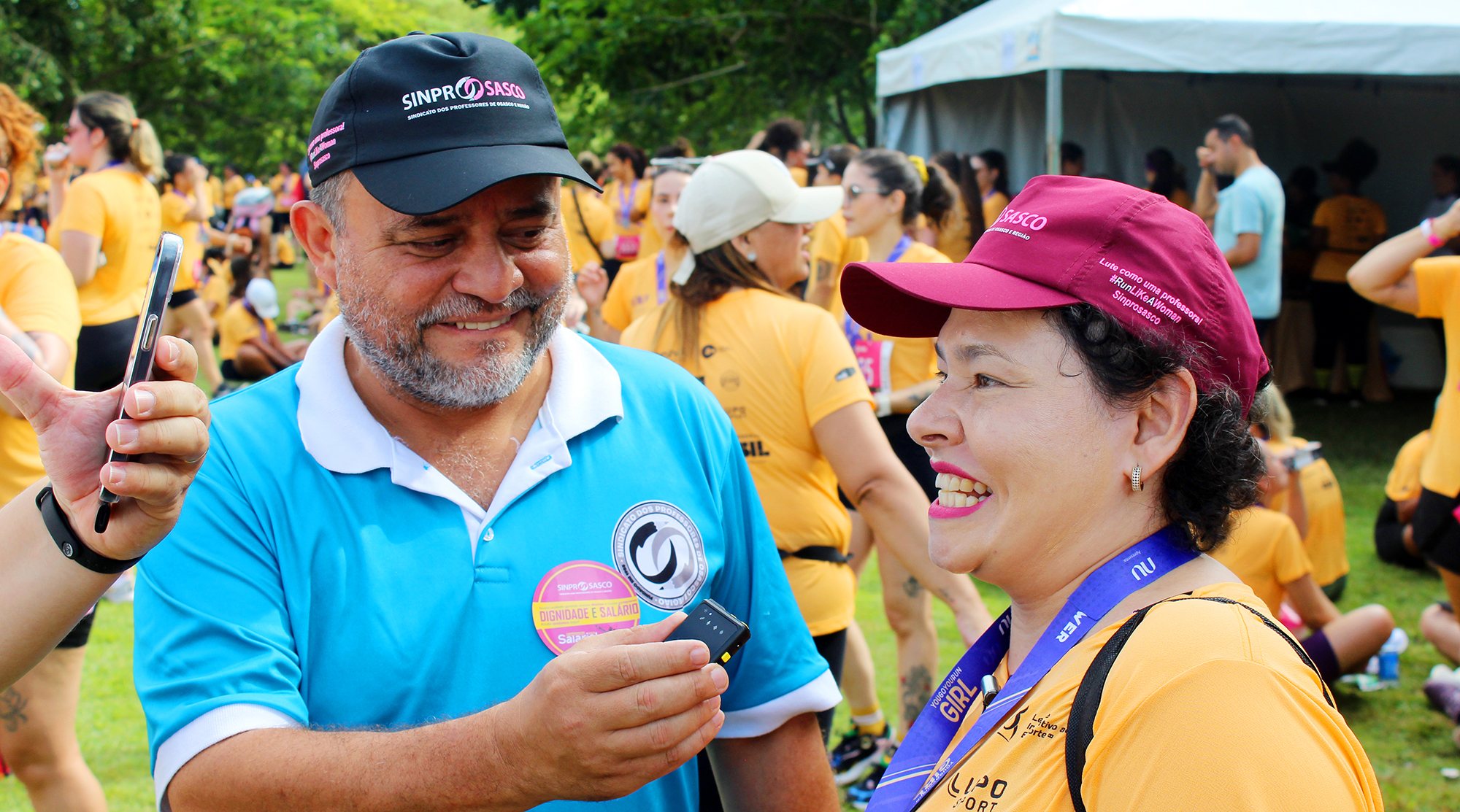 COBERTURA COMPLETA | SINPROSASCO produz vídeo especial sobre a Corrida Girl Power