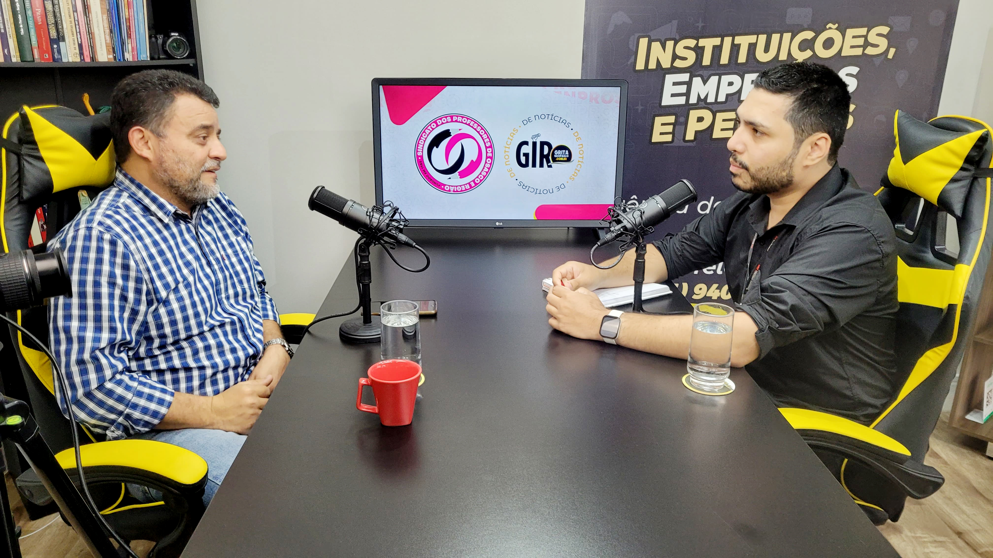 Assista ao “Giro de Notícias” com o andamento da Campanha Salarial do SESI, da Educação Básica e do Ensino Superior