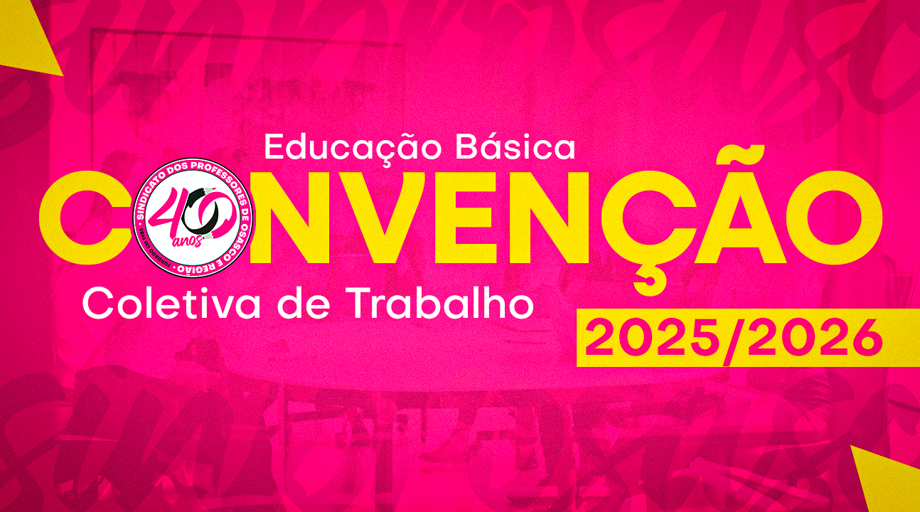 Educação Básica | Confira as alterações na Convenção Coletiva de Trabalho 2025/2026