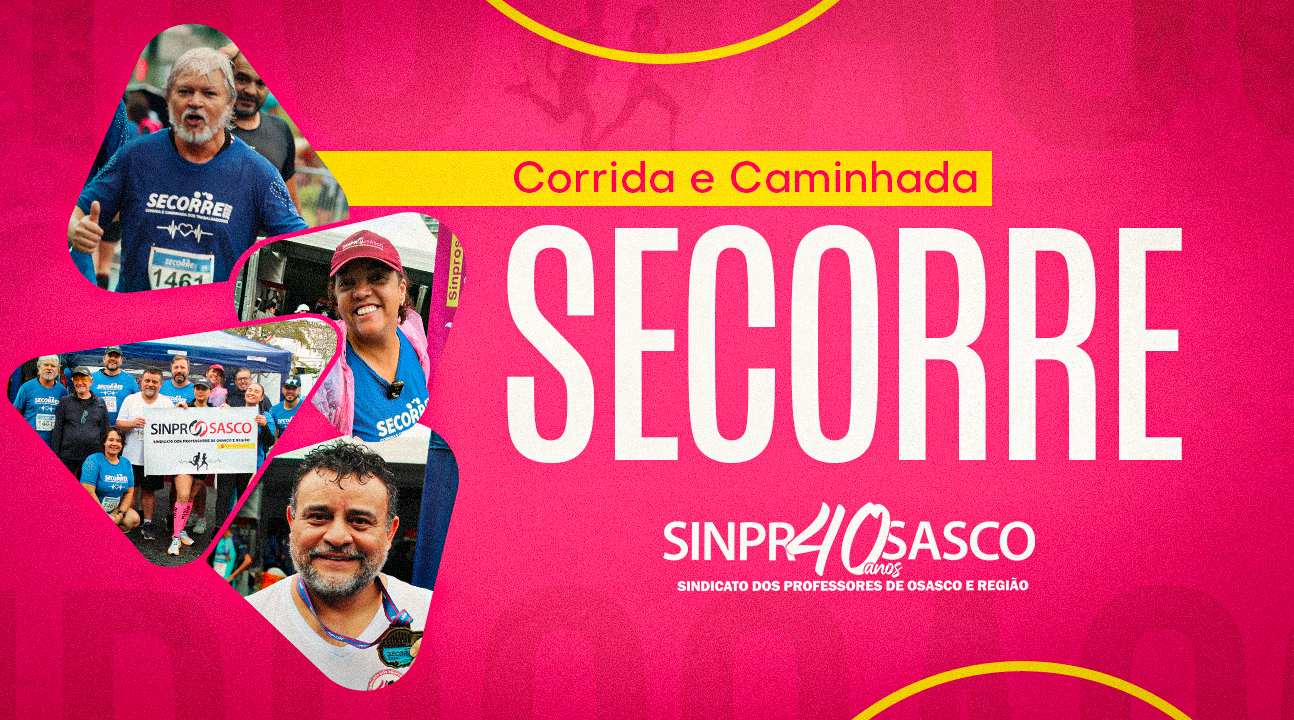COBERTURA | Assista ao vídeo especial da SECORRE 2025 com os Professores associados do SINPRO