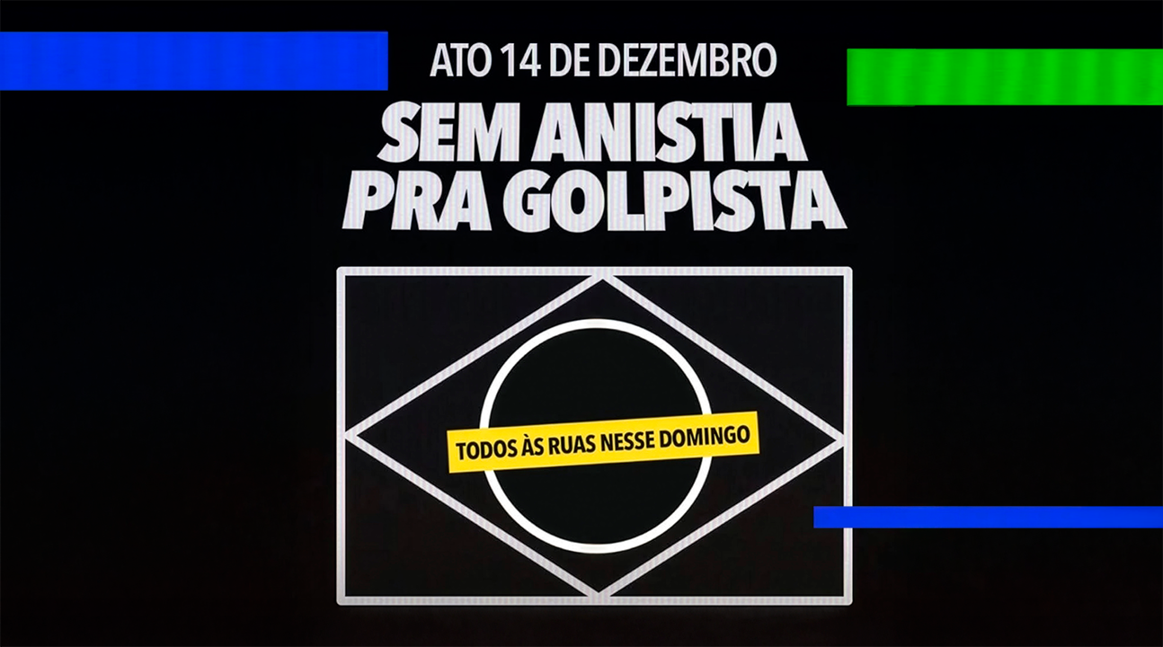 Por que podemos chamar o Congresso de inimigo do povo? | Todos ao MASP neste domingo (14/12), a partir das 14 horas