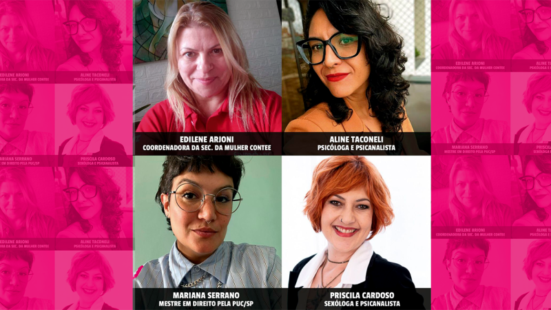 Saúde mental da mulher trabalhadora na Educação será tema de live da Contee na próxima terça, dia 27 de janeiro