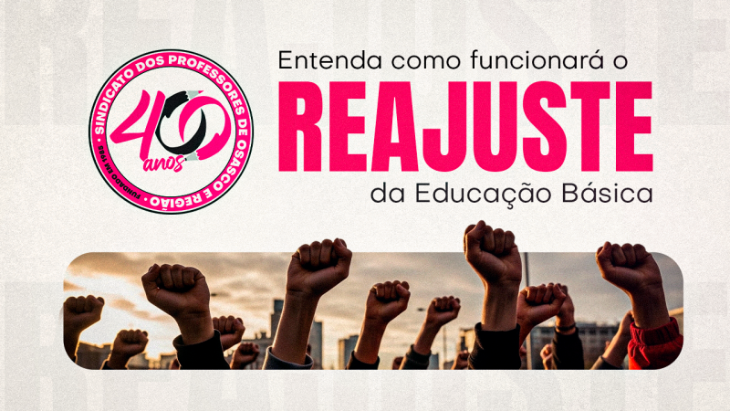 Educação Básica | Confira a tabela do Piso Salarial dos Professores com o reajuste conquistado em 2026