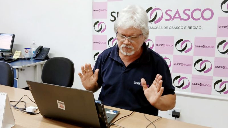 Diretor Onassis Xavier articula próximas ações conjuntas com a Fepesp em reunião com Ailton Fernandes
