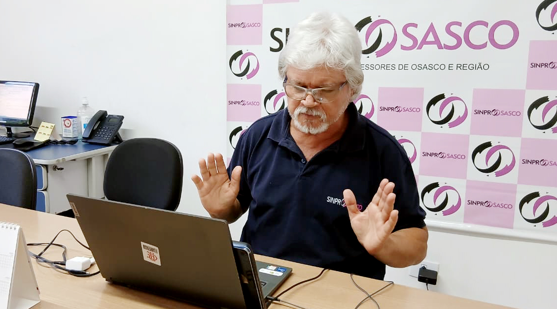 Diretor Onassis Xavier articula próximas ações conjuntas com a Fepesp em reunião com Ailton Fernandes