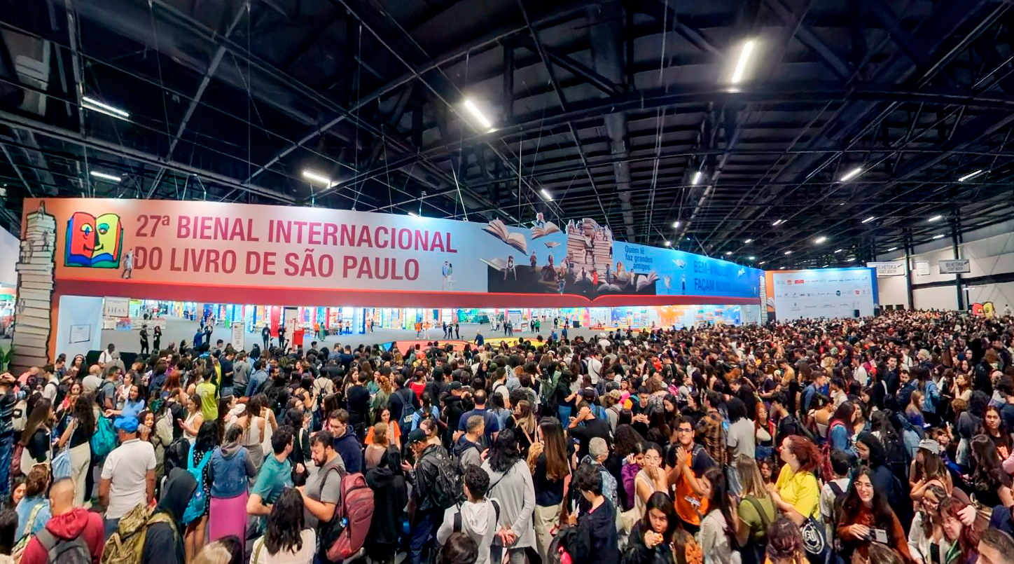 Professores tem entrada gratuita na 28ª Bienal Internacional do Livro de São Paulo. Confira! 📚