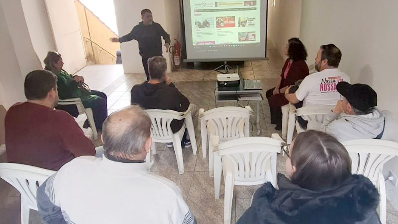Professores aprovam a prestação de contas 2025 e fortalecem compromisso do SINPROSASCO com a categoria