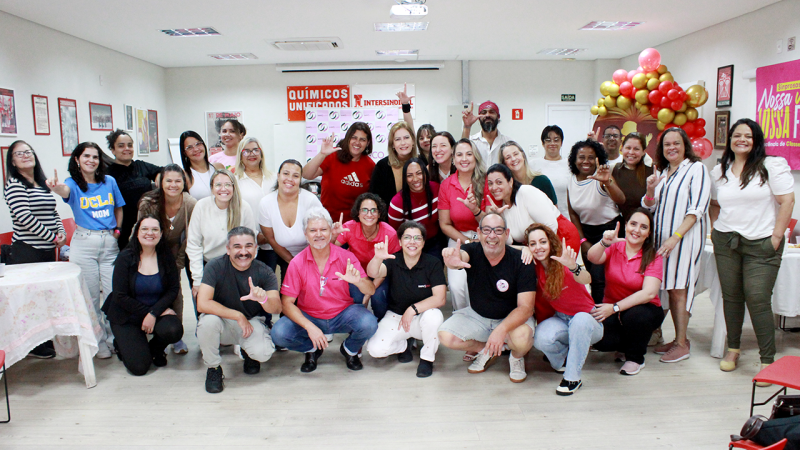 “Respire, não pire”: SINPROSASCO reúne Professores em manhã de acolhimento, descontração e reflexão sobre a Educação